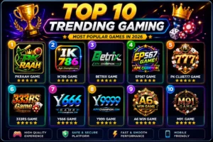 Top 10 Trending Gaming Interafce