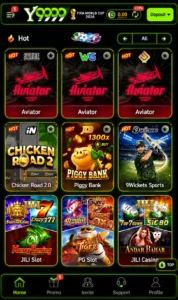 Y666 Game Interface