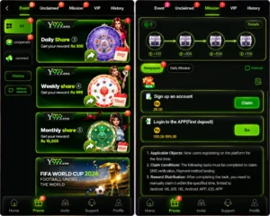 Bonuses & Rewards Of Y666 Game 