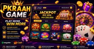 PKRAAH Game interface