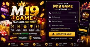 M19 Game Regester