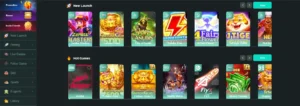 PK Club777 Game interface