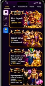 WGS456 Game Events
