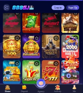 88GJ Game Interafce