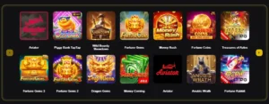 T77777 Game interface